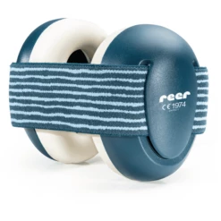 Reer Paraorecchie Per Bambini Silent Guard , Blu