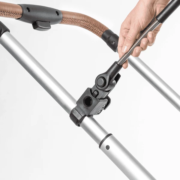 Reer Parasol ShineSafe+, Grigio-melange 6 Reer Parasol ShineSafe+, Grigio-melange - immagine 4