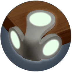 REER Paraspigoli Fluorescenti -Negozio online Pink Or Blue reer paraspigoli fluorescenti a013434 2