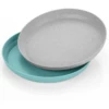 Reer Piatto Che Cresce Set Di 2, Blu/grigio -Negozio online Pink Or Blue reer piatto che cresce set di 2 blu grigio a342890
