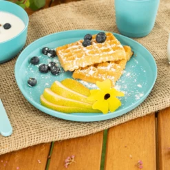 Reer Piatto Che Cresce Set Di 2, Blu/grigio -Negozio online Pink Or Blue reer piatto che cresce set di 2 blu grigio a342890 3