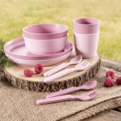 Reer Piatto Che Cresce Set Di 2, Rosa -Negozio online Pink Or Blue reer piatto che cresce set di 2 rosa a342894 3