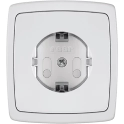 Reer Protettore Di Presa Avvitabile, 10 Pezzi Bianco