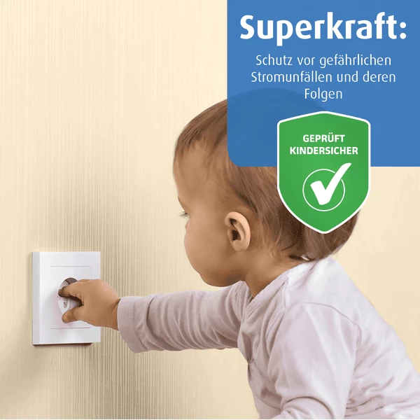 Reer Protettore Di Presa Avvitabile, 20 Pezzi Bianco 4 Reer Protettore Di Presa Avvitabile, 20 Pezzi Bianco - immagine 2