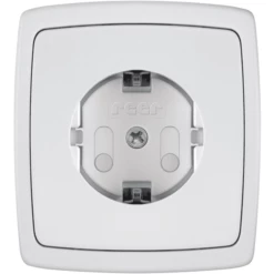 Reer Protettore Di Presa Avvitabile, 20 Pezzi Bianco