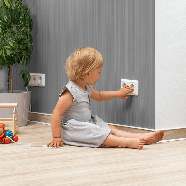 Reer Protezioni Adesive Per Prese, 10 Pezzi Bianco 4 Reer Protezioni Adesive Per Prese, 10 Pezzi Bianco - immagine 2