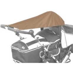 REER REER Tendina Parasole Per Passeggini Con Protezione 99% , Beige