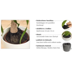 Reer Rete Di Protezione Per Piante Ø30cm Nero -Negozio online Pink Or Blue reer rete di protezione per piante o30cm nero a242205 4