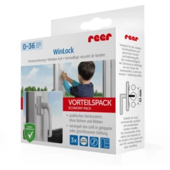 Reer Serratura Per Finestre E Portefinestre WinLock Value Pack -Negozio online Pink Or Blue reer serratura per finestre e portefinestre winlock value pack a354242 3