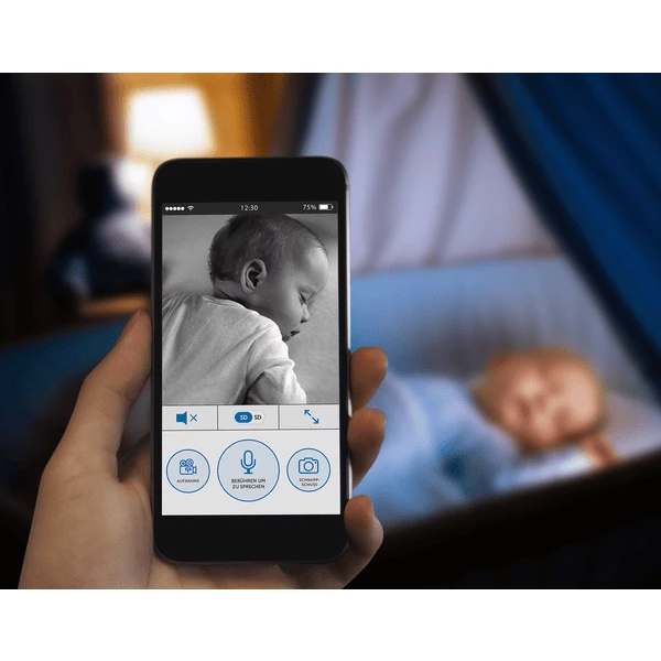 Reer Smart Babyphone IP BabyCam 6 Reer Smart Babyphone IP BabyCam - immagine 4