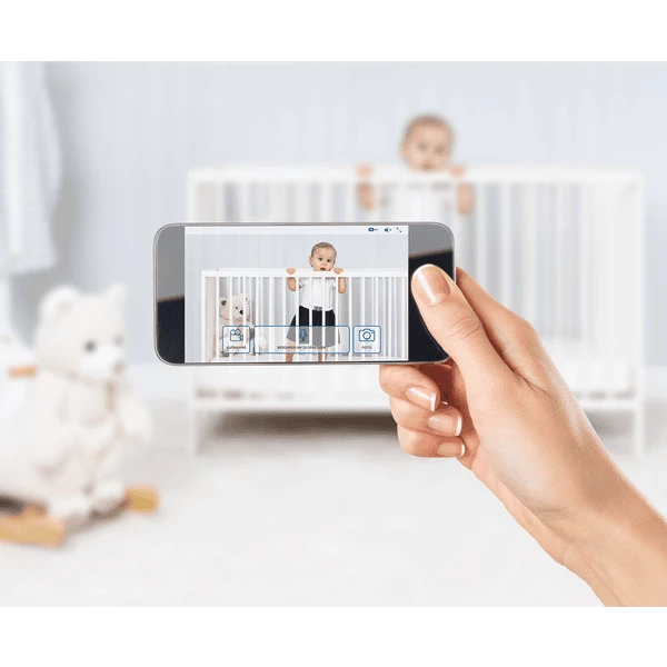 Reer Smart Babyphone IP BabyCam 7 Reer Smart Babyphone IP BabyCam - immagine 5