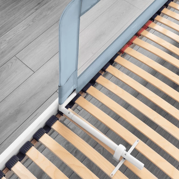 Reer Sponda Del Letto Sleep'n Keep 100 Cm, Blu / Grigio 5 Reer Sponda Del Letto Sleep'n Keep 100 Cm, Blu / Grigio - immagine 3