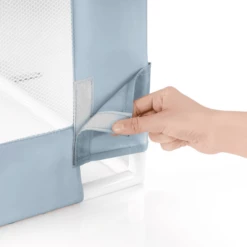 Reer Sponda Del Letto Sleep'n Keep 100 Cm, Blu / Grigio 11 Reer Sponda Del Letto Sleep'n Keep 100 Cm, Blu / Grigio -Negozio online Pink Or Blue reer sponda del letto sleepn keep 100 cm blu grigio a354561 4