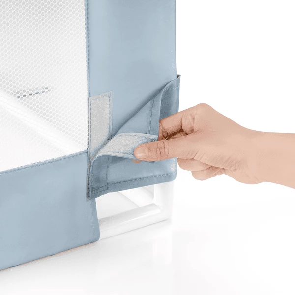 Reer Sponda Del Letto Sleep'n Keep 100 Cm, Blu / Grigio 7 Reer Sponda Del Letto Sleep'n Keep 100 Cm, Blu / Grigio - immagine 5