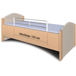 REER Sponda Di Protezione Per Il Letto - Acciaio -Negozio online Pink Or Blue reer sponda di protezione per il letto acciaio a009002 3