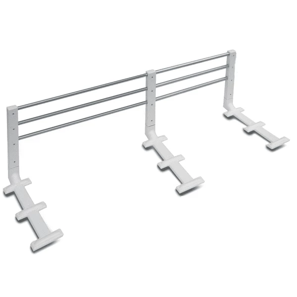 REER Sponda Di Protezione Per Il Letto - Bianco 4 REER Sponda Di Protezione Per Il Letto - Bianco - immagine 2