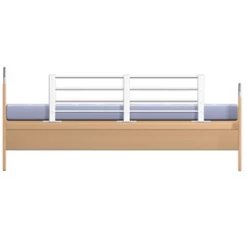 REER Sponda Di Protezione Per Il Letto - Bianco 10 REER Sponda Di Protezione Per Il Letto - Bianco -Negozio online Pink Or Blue reer sponda di protezione per il letto bianco a007863 3