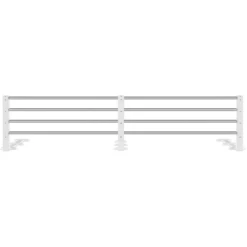 REER Sponda Di Protezione Per Il Letto - Bianco 11 REER Sponda Di Protezione Per Il Letto - Bianco -Negozio online Pink Or Blue reer sponda di protezione per il letto bianco a007863 4