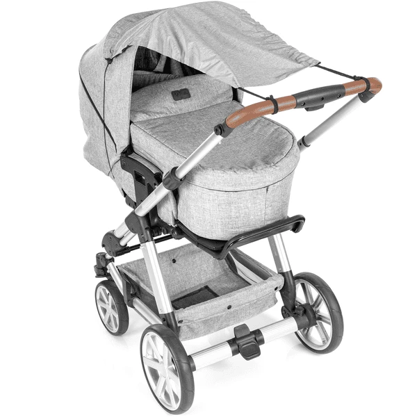 Reer Vela Solare ShineSafe+ Grigio-melange 5 Reer Vela Solare ShineSafe+ Grigio-melange - immagine 3