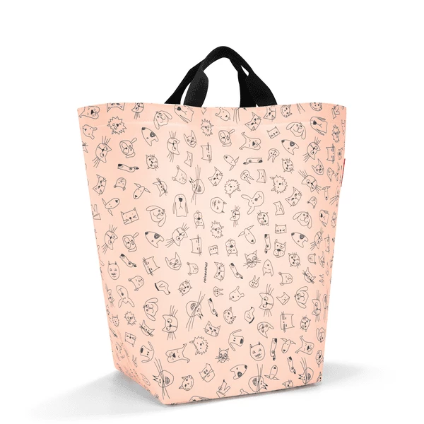 Reisenthel ® Sac Bambini Bambini Gatti E Cani Rosa 5 Reisenthel ® Sac Bambini Bambini Gatti E Cani Rosa - immagine 3