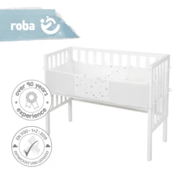 Roba 2in1 Lettino Co-sleeping Regolabile In Altezza, Safe Asleep 9 Roba 2in1 Lettino Co-sleeping Regolabile In Altezza, Safe Asleep -Negozio online Pink Or Blue roba 2in1 lettino co sleeping regolabile in altezza safe asleep a308690 2