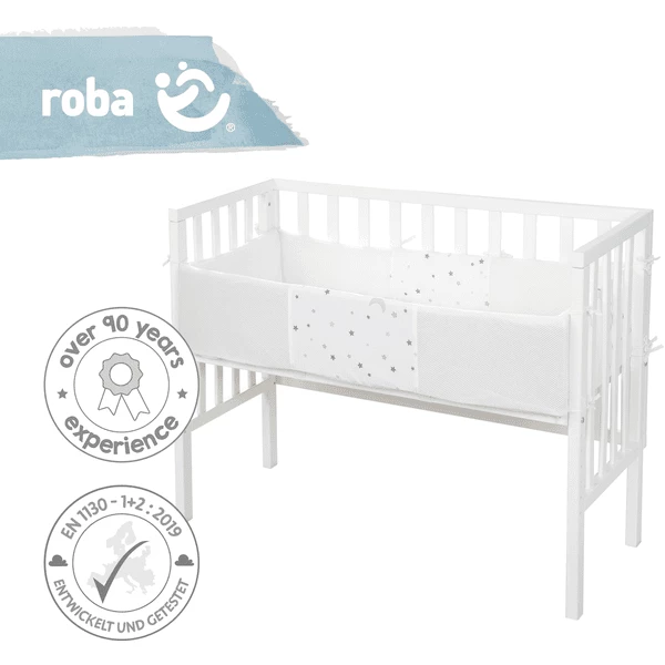 Roba 2in1 Lettino Co-sleeping Regolabile In Altezza, Safe Asleep 5 Roba 2in1 Lettino Co-sleeping Regolabile In Altezza, Safe Asleep - immagine 3