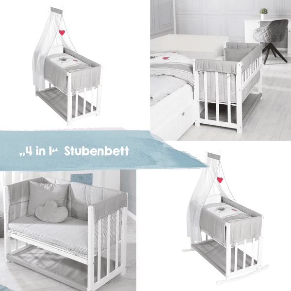 Roba Adamo E Gufo 4 In 1 Presepe Bianco 4 Roba Adamo E Gufo 4 In 1 Presepe Bianco - immagine 2