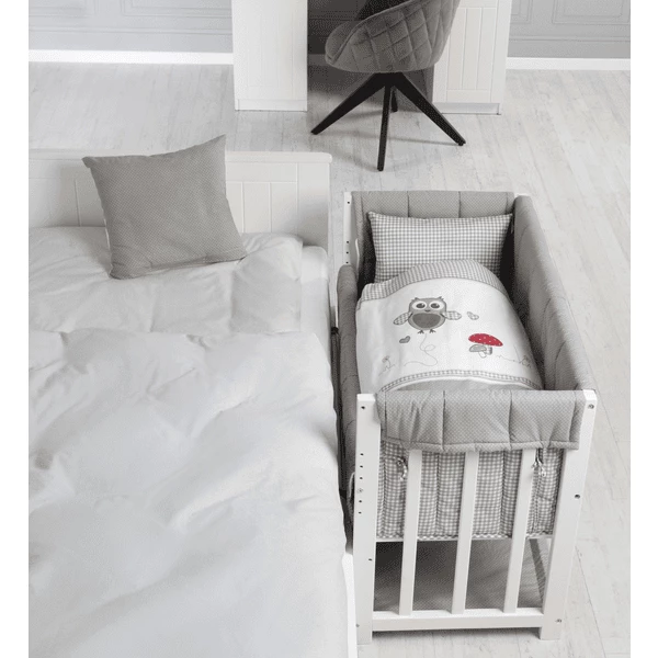 Roba Adamo E Gufo 4 In 1 Presepe Bianco 6 Roba Adamo E Gufo 4 In 1 Presepe Bianco - immagine 4