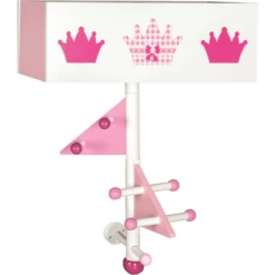 Roba Appendipanni Corona Rosa -Negozio online Pink Or Blue roba appendipanni corona rosa a246166 2