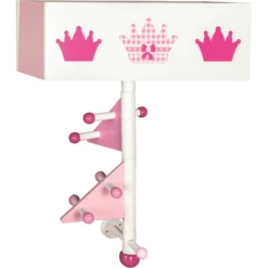 Roba Appendipanni Corona Rosa -Negozio online Pink Or Blue roba appendipanni corona rosa a246166 3