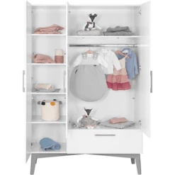 Roba Armadio A 3 Ante Mika -Negozio online Pink Or Blue roba armadio a 3 ante mika a396343 1