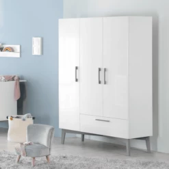 Roba Armadio A 3 Ante Mika -Negozio online Pink Or Blue roba armadio a 3 ante mika a396343 3