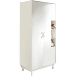 Roba Armadio Nordic Bianco A 2 Ante