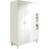 Roba Armadio Nordic Bianco A 3 Ante -Negozio online Pink Or Blue roba armadio nordic bianco a 3 ante a317222