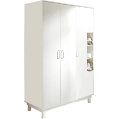Roba Armadio Nordic Bianco A 3 Ante -Negozio online Pink Or Blue roba armadio nordic bianco a 3 ante a317222 3
