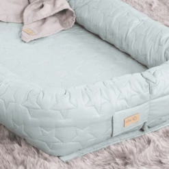 Roba Baby Nest Style Frosty Green Stars -Negozio online Pink Or Blue roba baby nest style frosty green stars a315553 2