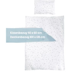 Roba Biancheria Da Letto 2 Pezzi Star Charm Grigio 100 X 135 Cm -Negozio online Pink Or Blue roba biancheria da letto 2 pezzi star charm grigio 100 x 135 cm a308303 4