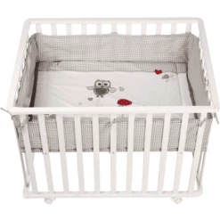 Roba Box 75 X 100 Cm Bianco Adam & Gufetto