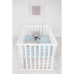 Roba Box 75 X 100 Cm Bianco Style Turchese -Negozio online Pink Or Blue roba box 75 x 100 cm bianco style turchese a286795 1