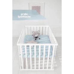 Roba Box 75 X 100 Cm Bianco Style Turchese -Negozio online Pink Or Blue roba box 75 x 100 cm bianco style turchese a286795 4