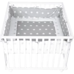 Roba Box Cosiplay 100 X 100 Cm Bianco Little Stars -Negozio online Pink Or Blue roba box cosiplay 100 x 100 cm bianco little stars a162424 2