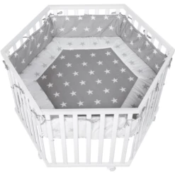 Roba Box Cosiplay 6-angoli Bianco Little-Stars 5 Roba Box Cosiplay 6-angoli Bianco Little-Stars -Negozio online Pink Or Blue roba box cosiplay 6 angoli bianco little stars a162418 1