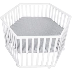 Roba Box Esagonale Bianco, Style Stars Silver Grey -Negozio online Pink Or Blue roba box esagonale bianco style stars silver grey a315574 4