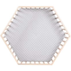 Roba Box Esagonale Style Grigio Argento -Negozio online Pink Or Blue roba box esagonale style grigio argento a352344 1