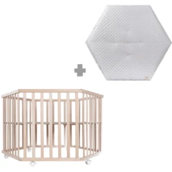 Roba Box Esagonale Style Grigio Argento -Negozio online Pink Or Blue roba box esagonale style grigio argento a352344 2