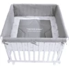 Roba Box Per Bambini 100 X 100 Cm Bianco Rock Star Baby -Negozio online Pink Or Blue roba box per bambini 100 x 100 cm bianco rock star baby a174042
