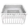 Roba Box Per Bambini 75 X 100 Cm Bianco Rock Star Baby