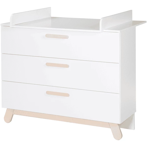 Roba Cameretta Clara, 3 Ante, Cassettiera Ampia 7 Roba Cameretta Clara, 3 Ante, Cassettiera Ampia - immagine 5