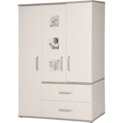 Roba Cameretta Moritz Bianco, 3 Porte, Largo 11 Roba Cameretta Moritz Bianco, 3 Porte, Largo -Negozio online Pink Or Blue roba cameretta moritz bianco 3 porte largo a170903 4