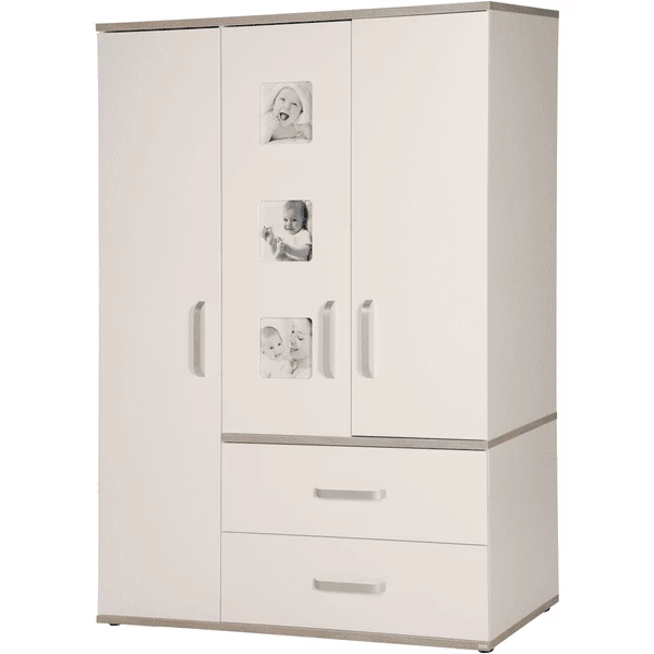 Roba Cameretta Moritz Bianco, 3 Porte, Largo 7 Roba Cameretta Moritz Bianco, 3 Porte, Largo - immagine 5